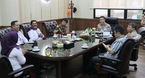 Kapolda Jambi Terima Kunjungan Kak Seto